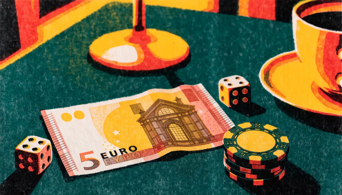 Online-Casino mit 5 Euro Mindesteinzahlung